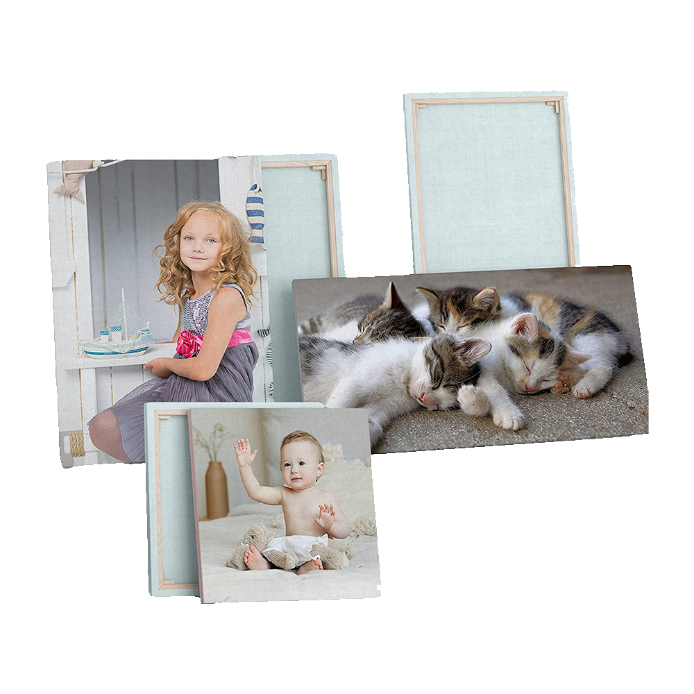 Stampa Foto Su Tela Personalizzata - Quadro Con La Tua Immagine, 70x50 Cm - Foto 10