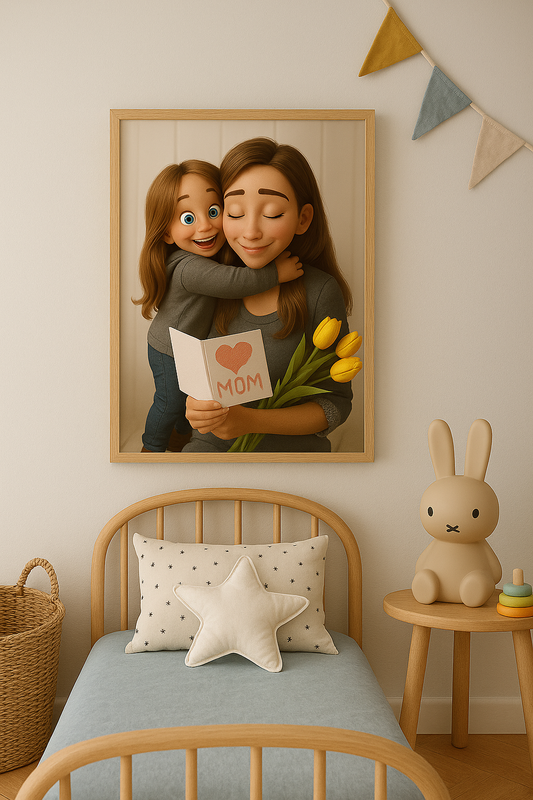 Ritratto Pixar da Foto – Arte Digitale Realistica e Personalizzata